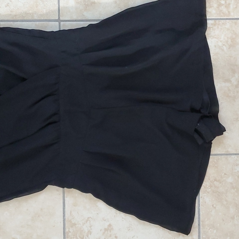 One Clothing Black Romper - Picture 4 of 16